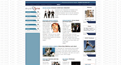 Desktop Screenshot of musicone.de